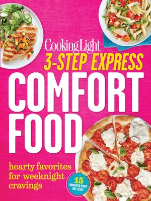 cover image of 3-Step Express--Comfort Food